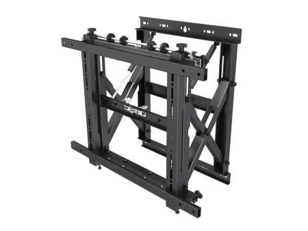 EQuip 19"-70" Push-In Pop-Out TV Wall Mount Bracket Black