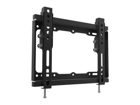 EQuip 23"-43" Tilt TV Wall Mount Bracket Black EQuip 23"-43" Tilt TV Wall Mount Bracket Black