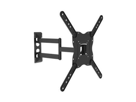 EQuip 23"-55" Articulating TV Wall Mount Bracket Black EQuip 23"-55" Articulating TV Wall Mount Bracket Black