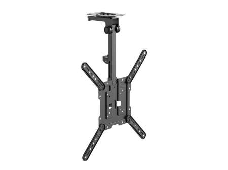 EQuip 23"-55" Ceiling Mount TV Bracket Black EQuip 23"-55" Ceiling Mount TV Bracket Black