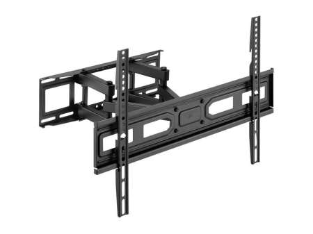 EQuip 37"-80" Full Motion TV Mount Bracket Black