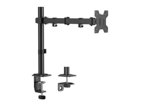 EQuip Articulating Monitor Desk Mount 17"-32" Black