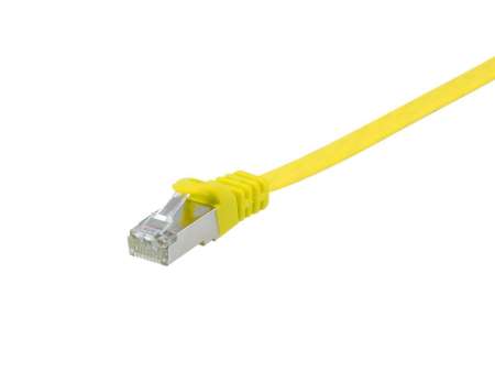 EQuip CAT6 U-FTP Patch Cable 2m Yellow EQuip CAT6 U-FTP Patch Cable 2m Yellow