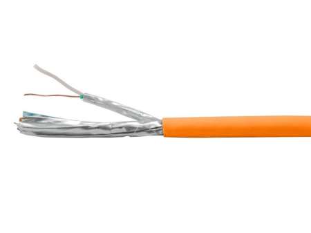 EQuip CAT7 S-FTP Installation cable 200m Orange