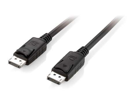 EQuip DisplayPort 1.2 4K/60Hz Cable 2m Black EQuip DisplayPort 1.2 4K/60Hz Cable 2m Black