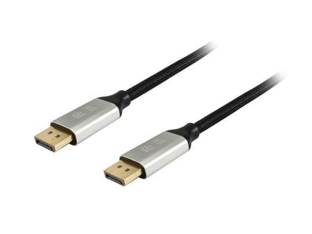 EQuip DisplayPort to DisplayPort 1.4 8K/60Hz Premium cable 1m Black