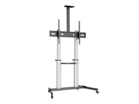 EQuip Eco Ultra-large Display LFD Trolley 60"-100" Black