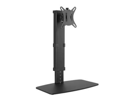 EQuip 17"-32" Free-Standing Monitor Stand Black
