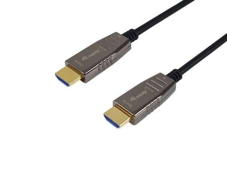 EQuip HDMI 2.1 8K/60Hz Active Optical Cable 50m Black EQuip HDMI 2.1 8K/60Hz Active Optical Cable 50m Black
