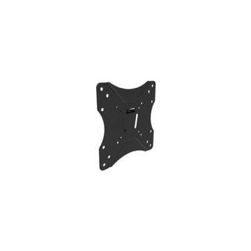 EQuip 23"-43" Slim TV Wall Mount Bracket Black EQuip 23"-43" Slim TV Wall Mount Bracket Black
