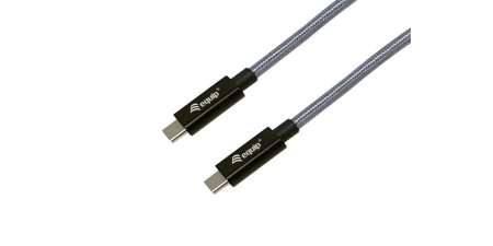 EQuip USB 3.2 Gen 2x2 C to C Cable 1m Black