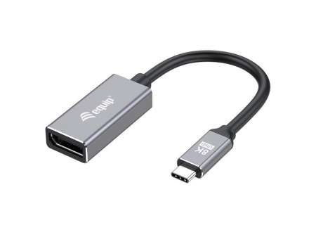 EQuip USB-C to DisplayPort 1.4 Adapter 8K/30Hz EQuip USB-C to DisplayPort 1.4 Adapter 8K/30Hz
