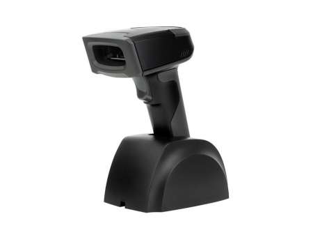 EQuip Wireless 2D 2.4GHz + Bluetooth Barcode Scanner with Charging Stand