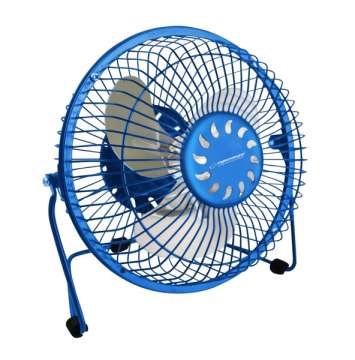 Esperanza 6" Yugo USB Fan Blue