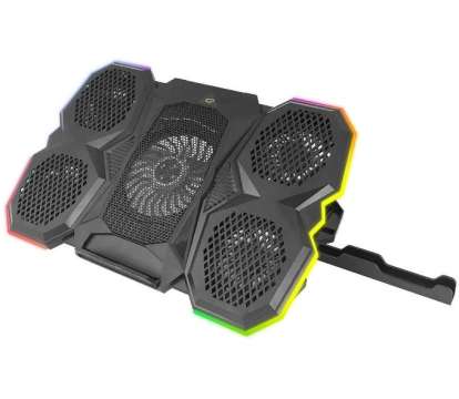 Esperanza Breva RGB Gamer Notebook Hűtő Black