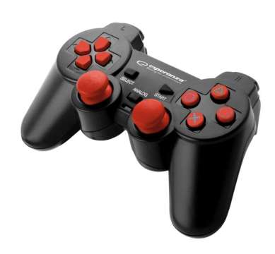 Esperanza Corsair USB Gamepad Black/Red