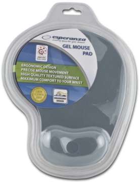 Esperanza EA137Y Gel Egérpad Grey Esperanza EA137Y Gel Egérpad Grey