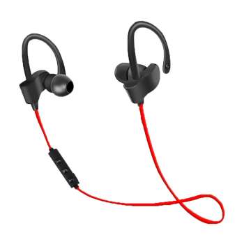 Esperanza EH188R Bluetooth Sport headset Red