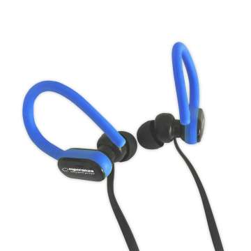 Esperanza EH197KB Headset Black/Blue Esperanza EH197KB Headset Black/Blue