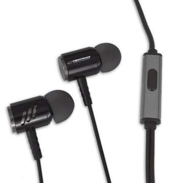 Esperanza EH207KS Headset Black/Grey Esperanza EH207KS Headset Black/Grey