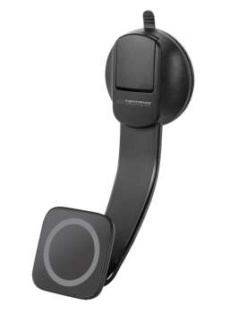 Esperanza EMH145 Boom magnetic car holder for smartphones Black
