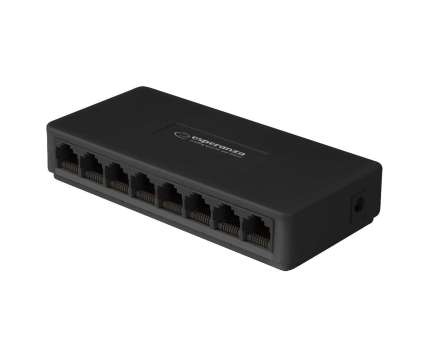Esperanza ENS104 Nova 8-Port Ethernet Switch