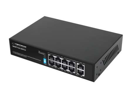Esperanza ENS108 Matrix 10-Port Ethernet Switch