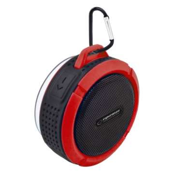 Esperanza EP125KK Country Bluetooth speaker Black/Red
