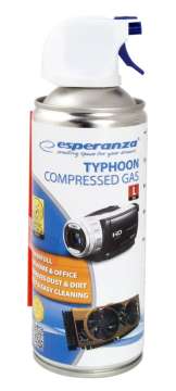 Esperanza ES120 Sűrített Levegő Spray 400ml Esperanza ES120 Sűrített Levegő Spray 400ml