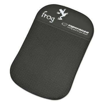 Esperanza Frog csúszásmentes autós telefontartó Black