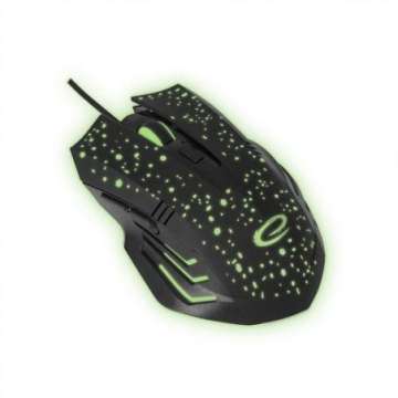 Esperanza Galaxy Gaming Mouse Black Esperanza Galaxy Gaming Mouse Black