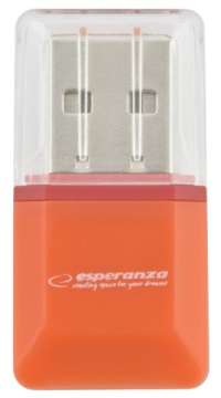Esperanza Micro SD USB kártyaolvasó