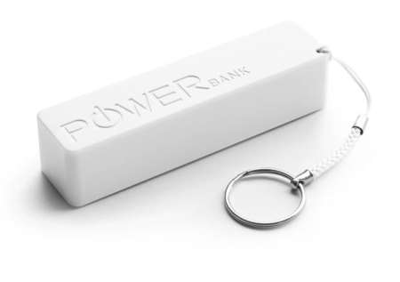 Esperanza Quark Extreme PowerBank 2000mAh White