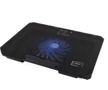 Esperanza Samum Notebook Hűtő Black