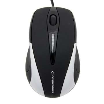 Esperanza Sirius Mouse Black/Silver