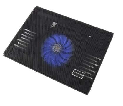 Esperanza Solano Notebook Hűtő Black
