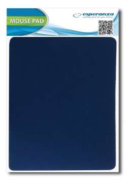 Esperanza Textile Egérpad Blue Esperanza Textile Egérpad Blue