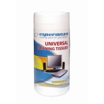 Esperanza Universal cleanung tissues 100db Esperanza Universal cleanung tissues 100db