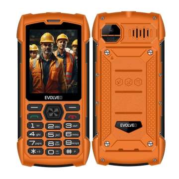 Evolveo Strongphone H1 DualSIM Black/Grey