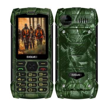 Evolveo Strongphone H1 DualSIM Hunting Camouflage