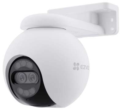 Ezviz H80x Dual 4K Pan & Tilt Wi-Fi Camera