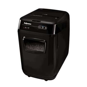 Fellowes AutoMax 200C Iratmegsemmisítő Black Fellowes AutoMax 200C Iratmegsemmisítő Black
