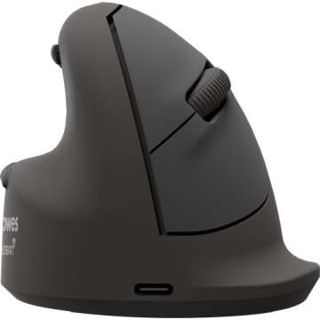 Fellowes Breyta Plus Large Left Wireless Bluetooth Mouse Black Fellowes Breyta Plus Large Left Wireless Bluetooth Mouse Black