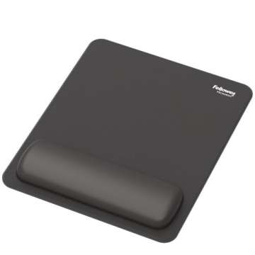 Fellowes Breyta Wrist Rest Egérpad Black Fellowes Breyta Wrist Rest Egérpad Black