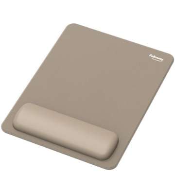 Fellowes Breyta XL Wrist Rest Egérpad Sand Fellowes Breyta XL Wrist Rest Egérpad Sand