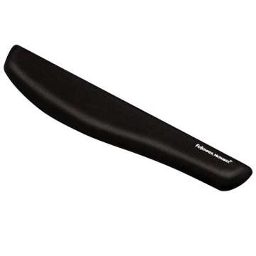 Fellowes PlushTouch Keyboard Wrist Black Fellowes PlushTouch Keyboard Wrist Black