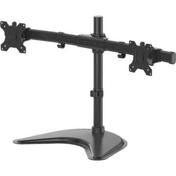 Fellowes Seasa Freestanding Dual Horizontal Monitor Arm