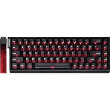 Fierce Gaming Gear MAD68HE Flagship V2 Gaming Keyboard Black US