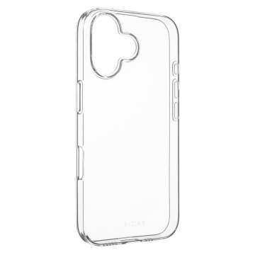 FIXED AntiUV TPU géltok Apple iPhone 16 készülékhez, átlátszó