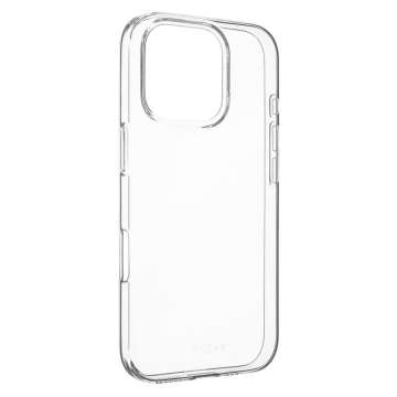 FIXED AntiUV TPU géltok Apple iPhone 16 Pro készülékhez, átlátszó